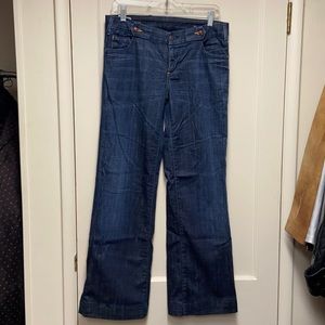 Citizens of Humanity Wide Leg Jeans sz 29